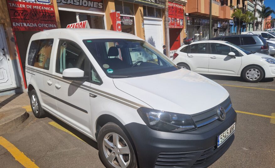 VOLKSWAGEN CADDY 2.O tdi Beach