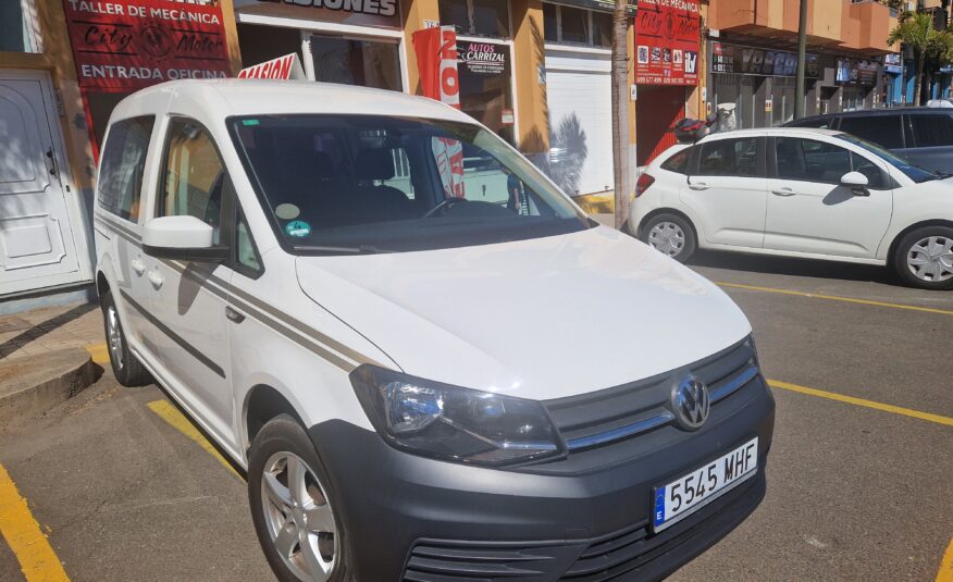 VOLKSWAGEN CADDY 2.O tdi Beach