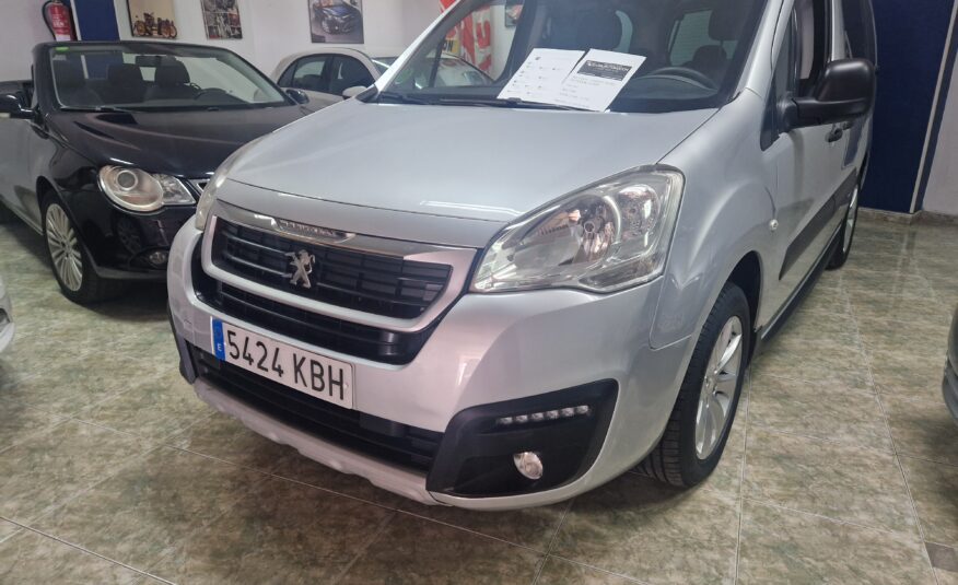 PEUGEOT Parnet teepe 2017