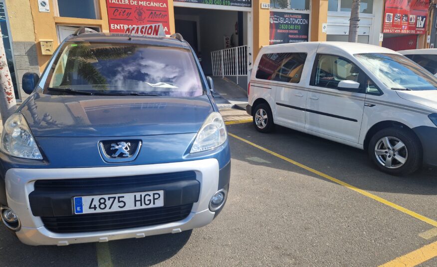 Peugeot Parnett teepe Turismo
